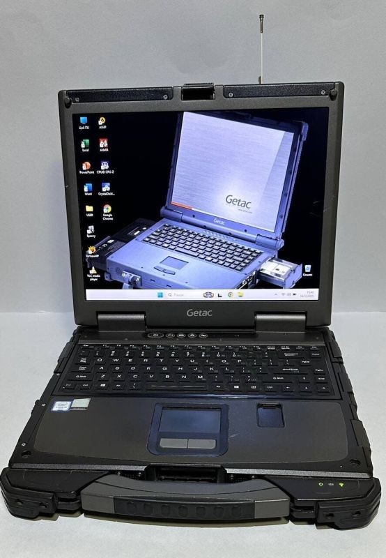 Захищений ноутбук Б-класу Getac B300 G6 / 13.3" (1920x1080) TN Touch / Intel Core i5-6200U (2 (4) ядра по 2.3 - 2.8 GHz) / 16 GB DDR4 / 256 GB SSD / Intel HD Graphics 520 / DVD-RW / Fingerprint / 4G LTE / GPS б/в - изображение 6
