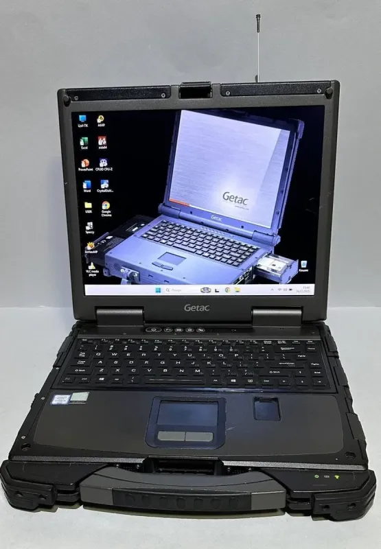 Захищений ноутбук Б-класу Getac B300 G6 / 13.3" (1920x1080) TN Touch / Intel Core i5-6200U (2 (4) ядра по 2.3 - 2.8 GHz) / 16 GB DDR4 / 256 GB SSD / Intel HD Graphics 520 / DVD-RW / Fingerprint / 4G LTE / GPS б/в - зображення 6