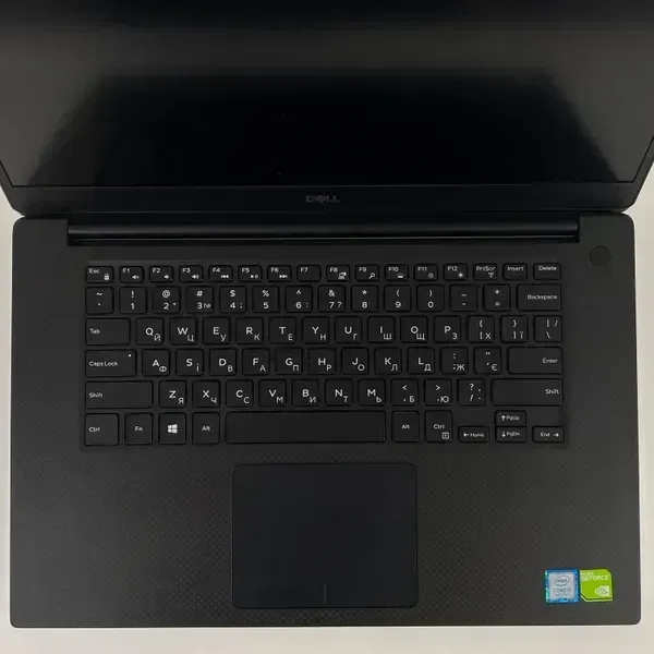 Ігровий ультрабук Б-клас Dell XPS 15 7590 / 15.6" (1920x1080) IPS / Intel Core i5-9300H (4 (8) ядра по 2.4 - 4.1 GHz) / 16 GB DDR4 / 512 GB SSD / nVidia GeForce GTX 1650, 4 GB GDDR6, 128-bit / HDMI / WebCam б/в - зображення 3