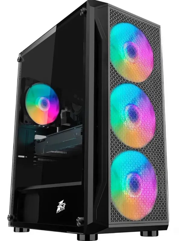 Ігровий ПК Tower / Intel Core i5-4590 (4 ядра по 3.3 - 3.7 GHz) / 16 GB DDR3 / 480 GB SSD / nVidia GeForce GTX 1060, 3 GB GDDR5, 192-bit / 450W б/в - зображення 2