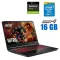 Ігровий ноутбук Acer Nitro 5 AN517-54-79L1 / 17.3" (1920x1080) IPS / Intel Core i7-11800H (8 (16) ядер по 2.3 - 4.6 GHz) / 16 GB DDR4 / 512 GB SSD / nVidia GeForce RTX 3050 Ti, 4 GB GDDR6, 128-bit / WebCam б/в