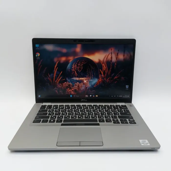 Ультрабук Б-клас Dell Latitude 5411 / 14" (1920x1080) IPS / Intel Core i7-10850H (6 (12) ядер по 2.7 - 5.1 GHz) / 16 GB DDR4 / 256 GB SSD / UHD Graphics / WebCam б/в - зображення 2