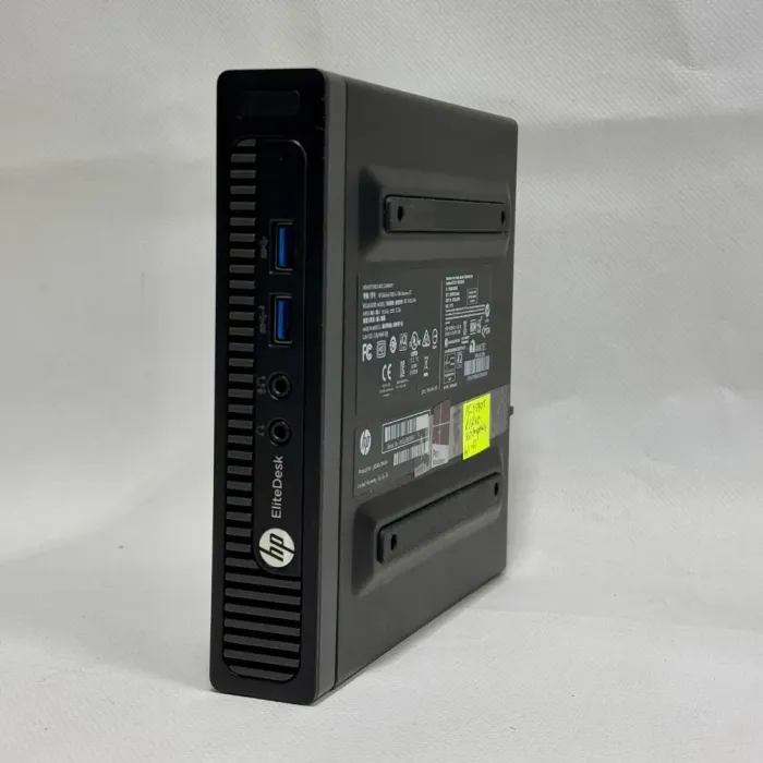 Комплект ПК: HP EliteDesk 800 G1 Desktop Mini USFF / Intel Core i5-4590T (4 ядра по 2.0 - 3.0 GHz) / 8 GB DDR3 / 240 GB SSD / Intel HD Graphics 4600 / Wi-Fi + Монітор Б-клас HP Compaq LA2306x / 23" (1920x1080) TN / VGA, DVI б/в - зображення 7