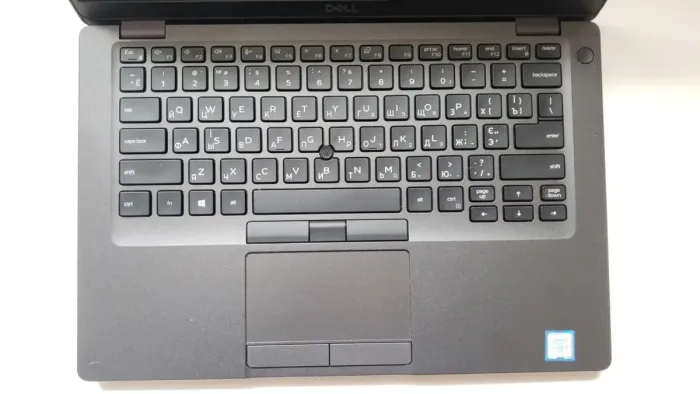 Ультрабук Dell Latitude 5400 / 14" (1920x1080) IPS Touch / Intel Core i7-8665U (4 (8) ядра по 1.9 - 4.8 GHz) / 16 GB DDR4 / 512 GB SSD / Intel UHD Graphics 620 / WebCam б/в - зображення 3