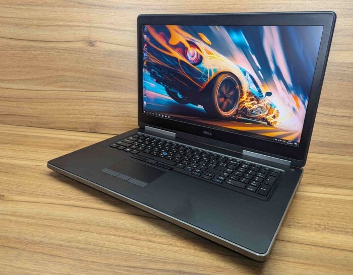 Мобільна робоча станція Dell Precision 7720 / 17.3" (1920x1080) IPS / Intel Xeon E3-1575M v6 (4 (8) ядра по 3.1 - 4.2 GHz) / 64 GB DDR4 / 960 GB SSD / nVidia Quadro P5000, 16 GB GDDR5X, 256-bit / HDMI / Windows 10 б/в - зображення 5