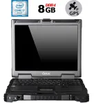 Захищений ноутбук Getac B300 G6 / 13.3" (1024x768) TN Touch / Intel Core i7-6500U (2 (4) ядра по 2.5 - 3.1 GHz) / 8 GB DDR4 / 500 GB HDD / Intel HD Graphics 520 / DVD-RW / Fingerprint / 4G LTE / GPS б/в
