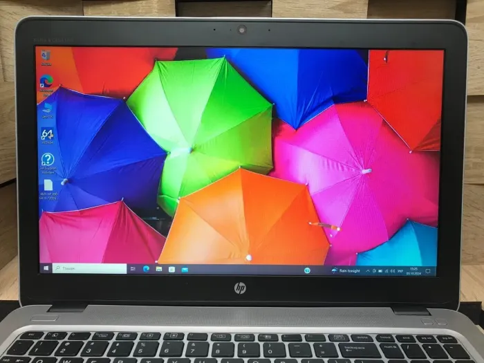 Ноутбук Б-клас HP EliteBook 850 G4 / 15.6" (1920x1080) TN / Intel Core i5-7200U (2 (4) ядер по 2.5 - 3.1 GHz) / 8 GB DDR4 / 256 GB SSD / Intel HD Graphics 620 / WebCam / Fingerprint б/в - зображення 3