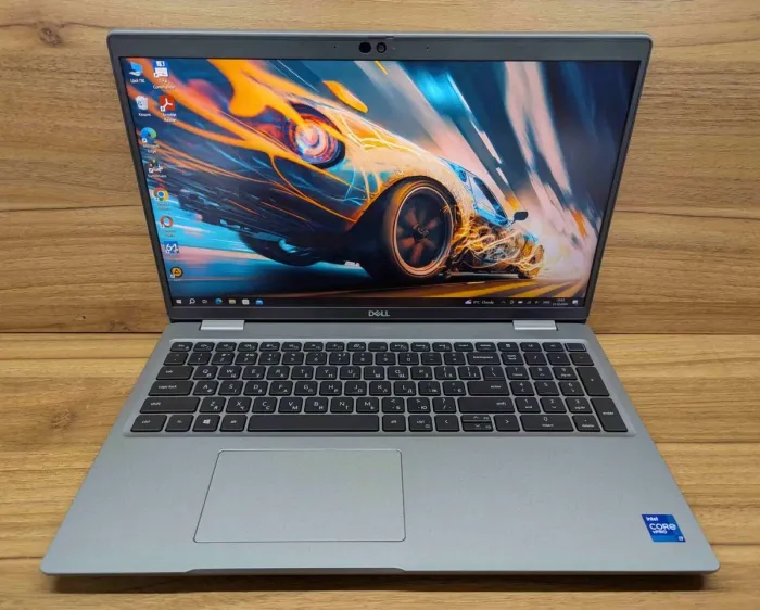 Ноутбук рабочая станция Dell Precision 3560 / 15.6" (1920x1080) IPS Touch / Intel Core i7-1185G7 (4 (8) ядра по 3.0 - 4.8 GHz) / 16 GB DDR4 / 512 GB SSD / nVidia T500, 2 GB GDDR6, 64-bit / WebCam / Windows 10 б/в - зображення 2