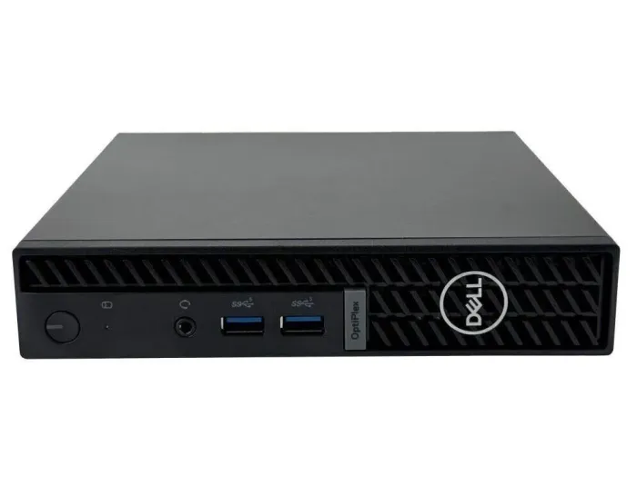 Неттоп Dell OptiPlex 7010 Micro USFF / Intel Core i3-13100T (4 (8) ядра по 2.5 - 4.2 GHz) / 16 GB DDR4 / 960 GB SSD / Intel UHD Graphics 730 б/в - зображення 2