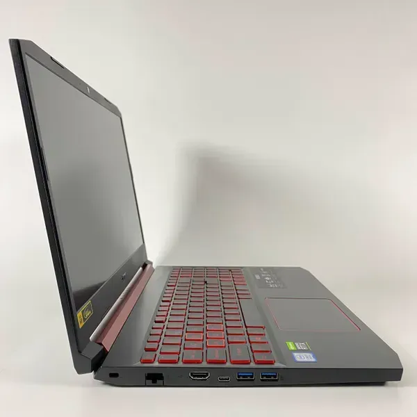 Ігровий ноутбук Acer Nitro 5 AN515-54 / 15.6" (1920x1080) IPS / Intel Core i7-9750H (6 (12) ядер по 2.6 - 4.5 GHz) / 16 GB DDR4 / 512 GB SSD / nVidia GeForce RTX 2060, 6 GB GDDR6, 192-bit / WebCam / HDMI б/в - зображення 4