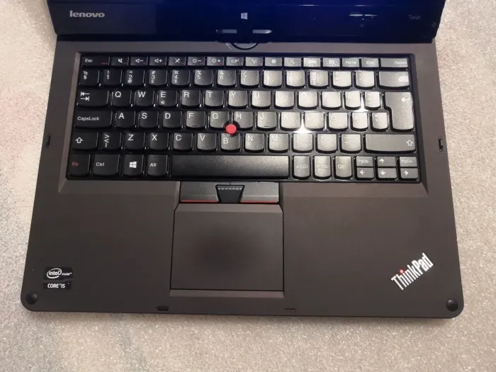 Нетбук-трансформер Lenovo / 12.5" IPS Touch / Core i5-3317U 2(4) ядра по 1.7-2.6GHz/4GB DDR3 /24GB SSD+500GB HDD/ HD Graphics 4000 / WebCam б/в - зображення 4