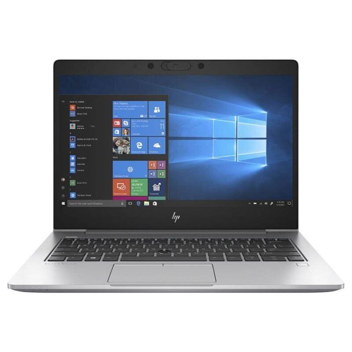 Ультрабук HP ProBook 640 G5 / 14" (1920x1080) IPS / Intel Core i5-8250U (4 (8) ядра по 1.6 - 3.4 GHz) / 8 GB DDR4 / 240 GB SSD / Intel UHD Graphics 620 / WebCam б/в - зображення 2