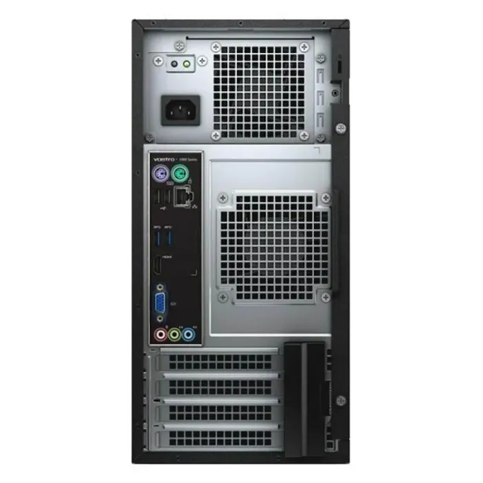 Комп'ютер Dell Vostro 3900 Tower / Intel Core i5-4430 (4 ядра по 3.0 - 3.2 GHz) / 8 GB DDR3 / 120 GB SSD / Intel HD Graphics 4600 / DisplayPort б/в - зображення 3