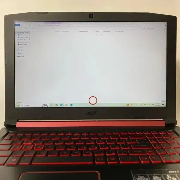Ігровий ноутбук Б-клас Acer Nitro 5 AN515-51 / 15.6" (1920x1080) IPS / Intel Core i5-7300HQ (4 ядра по 2.5 - 3.5 GHz) / 16 GB DDR4 / 512 GB SSD / nVidia GeForce GTX 1050 Ti, 4 GB GDDR5, 128-bit / WebCam / HDMI б/в - зображення 3
