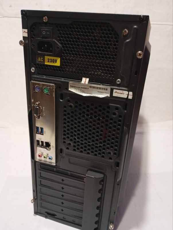 ПК GameMax MT507 Tower / Intel Core i5-4690S (4 ядра по 3.2 - 3.9 GHz) / 16 GB DDR3 / 240 GB SSD / Intel HD Graphics 4600 / 400W б/в - зображення 4