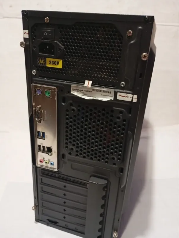 ПК GameMax MT507 Tower / Intel Core i5-4690S (4 ядра по 3.2 - 3.9 GHz) / 16 GB DDR3 / 240 GB SSD / Intel HD Graphics 4600 / 400W б/в - зображення 4