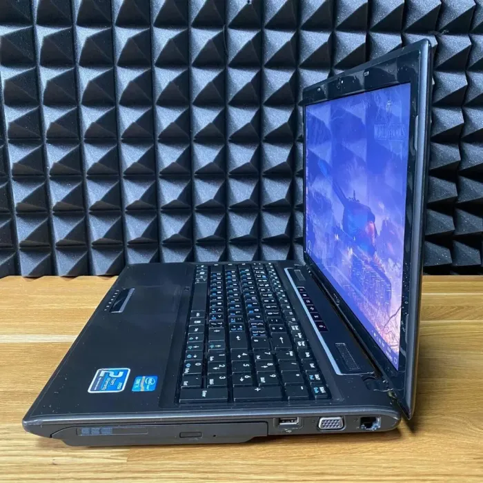 Ноутбук Б-клас MSI MS-16GB / 15.6" (1366x768) TN / Intel Core i5-3230M (2 (4) ядра по 2.6 - 3.2 GHz) / 8 GB DDR3 / 128 GB SSD / Intel HD Graphics 4000 / WebCam / DVD-ROM б/в - зображення 4