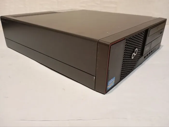 Комплект ПК Б-клас: Fujitsu Esprimo E700 E85+ SFF / Intel Core i5-2400 (4 ядра по 3.1 - 3.4 GHz) / 8 GB DDR3 / 500 GB HDD / Intel HD Graphics 2000 / DVD-ROM + Монітор Acer V226HQL / 22" (1920x1080) TN / 1x DVI, 1x VGA б/в - зображення 4