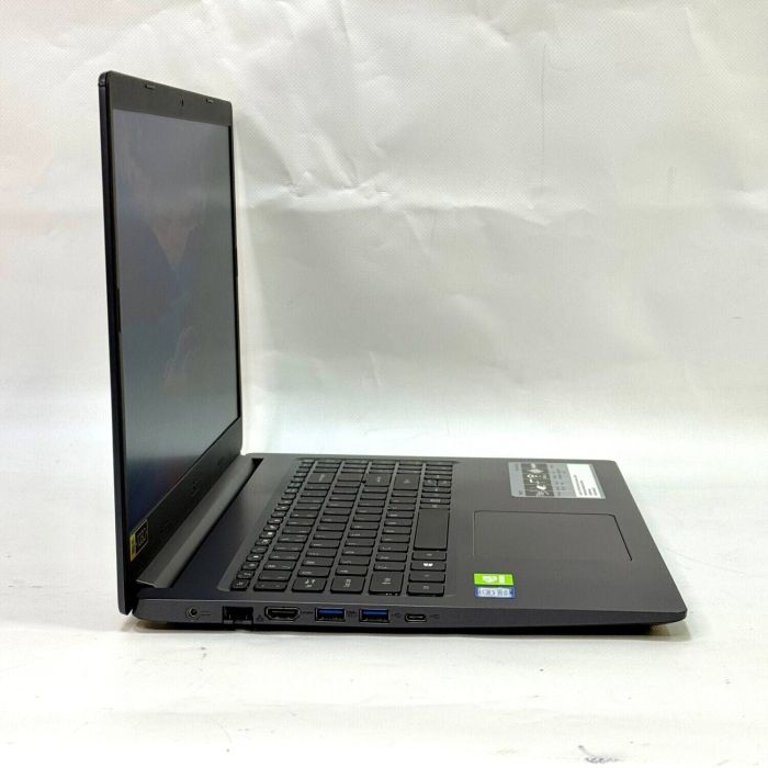Ноутбук Acer Aspire A515-54G-54QQ / 15.6" (1920x1080) TN / Intel Core i5-8265U (4 (8) ядра по 1.6 - 3.9 GHz) / 12 GB DDR4 / 512 GB SSD / nVidia GeForce MX250, 2 GB GDDR5, 64-bit / WebCam / Windows 10 Pro б/в - изображение 5