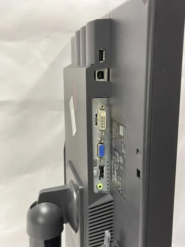 Комплект ПК: комп'ютер Lenovo ThinkCentre M71e SFF / Intel Pentium G850 (2 ядра по 2.9 GHz) / 8 GB DDR3 / 250 GB HDD / Intel HD Graphics / DVD-ROM + Монітор Б-клас Lenovo ThinkVision LT2452pwC / 24" (1920x1200) TN б/в - зображення 6