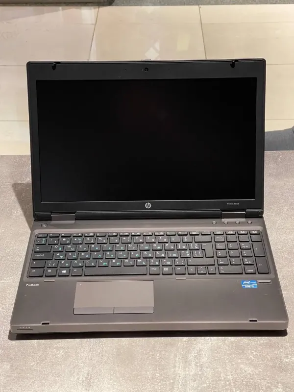 Ноутбук HP ProBook 6570b / 15.6" TN / Intel Core i5-3210M (2(4) ядра по 2.5-3.1 GHz) / 4GB DDR3 / 120GB SSD / HD Graphics 4000 / WebCam б/в - зображення 2