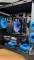 Збірка під замовлення: комп'ютер Qube Crystal ARGB Black Tower / AMD Ryzen 5 5600 (6 (12) ядер по 3.5 - 4.4 GHz) / 32 GB DDR4 / 1000 GB SSD M.2 / nVidia GeForce RTX 3070, 8 GB GDDR6, 256-bit / 650W б/в