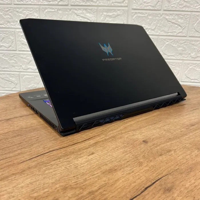 Ігровий ноутбук Б-клас Acer Predator Triton 500 PT515-51 / 15.6" (1920x1080) IPS / Intel Core i7-9750H (6 (12) ядер по 2.6 - 4.5 GHz) / 16 GB DDR4 / 512 GB SSD / nVidia GeForce RTX 2060, 6 GB GDDR6, 192-bit / WebCam б/в - зображення 6