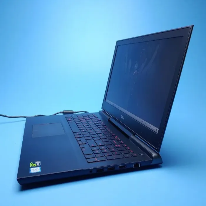 Ігровий ноутбук Б-клас Dell Inspiron 15 Gaming 7567 / 15.6" (1920x1080) TN / Intel Core i7-7820HQ (4 (8) ядра по 2.9 - 3.9 GHz) / 16 GB DDR4 / 512 GB SSD / nVidia GeForce GTX 1050, 4 GB GDDR5, 128-bit / WebCam / Win 10 Home б/в - зображення 5