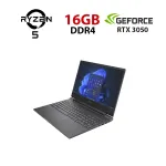 Ігровий ноутбук HP Victus 15-FB0023NO / 15,6" (1920x1080) IPS / AMD Ryzen 5 5600H (6 (12) ядер по 3,3 - 4,2 ГГц) / 16 ГБ DDR4 / 960 ГБ SSD / nVidia GeForce RTX 3050, 4 ГБ GDDR6, 128-біт / Веб-камера б/в