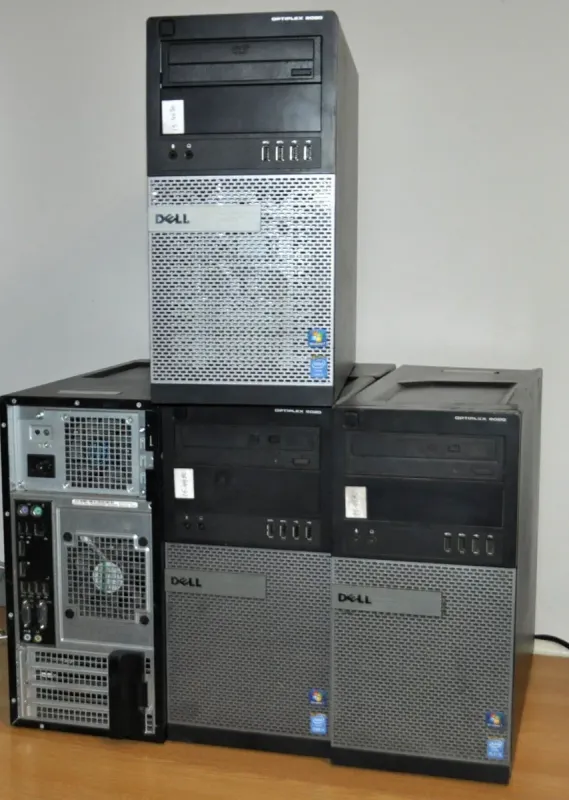 Комп'ютер Dell OptiPlex 9020 Tower / Intel Core i5-4570 (4 ядра по 3.2 - 3.6 GHz) / 8 GB DDR3 / 120 GB SSD NEW / Intel HD Graphics 4600 / VGA б/в - зображення 8