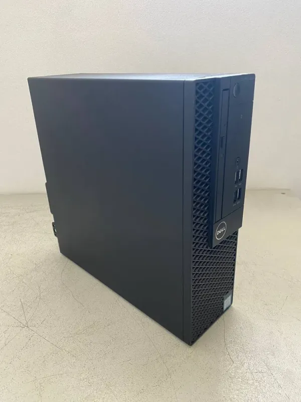 Комп'ютер Dell OptiPlex 3050 SFF / Intel Core i7-7700 (4 (8) ядра по 3.6 - 4.2 GHz) / 16 GB DDR4 / 256 GB SSD / AMD Radeon R5 430, 2 GB GDDR5, 64-bit / DVD-ROM б/в - зображення 3