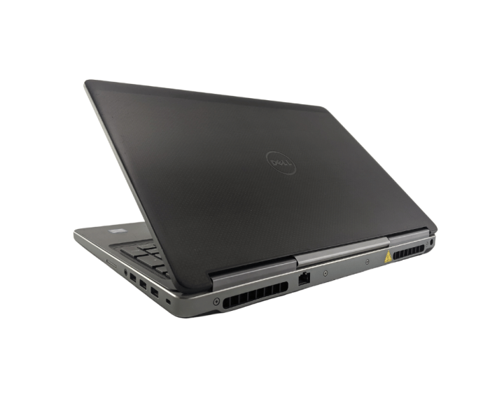 Мобільна робоча станція Dell Precision 7510 / 15.6" (1920x1080) IPS / Intel Core i7-6820HQ (4 (8) ядра по 2.7 - 3.6 GHz) / 16 GB DDR4 / 240 GB SSD / nVidia Quadro M1000M, 2 GB GDDR5, 128-bit / WebCam б/в - зображення 4