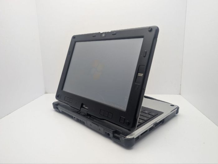 Захищений нетбук-трансформер Terra U12C / 12.1" (1366x768) TN / Intel Core i5-560UM (2 (4) ядра по 1.3 - 2.1 GHz) / 6 GB DDR3 / 500 GB HDD / Intel HD Graphics / WebCam б/в - зображення 4