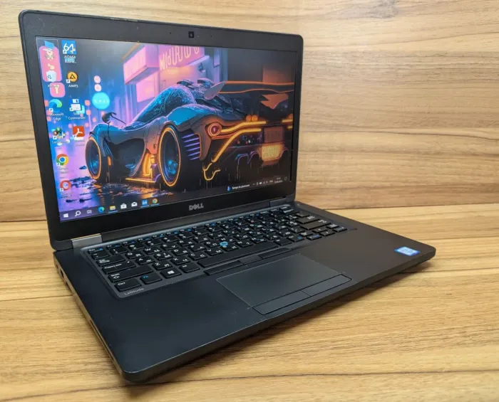 Ультрабук Dell Latitude 5480 / 14" (1920x1080) IPS / Intel Core i5-6300U (2 (4) ядра по 2.4 - 3.0 GHz) / 8 GB DDR4 / 256 GB SSD / Intel HD Graphics 520 / WebCam / HDMI / Windows 10 б/в - зображення 4