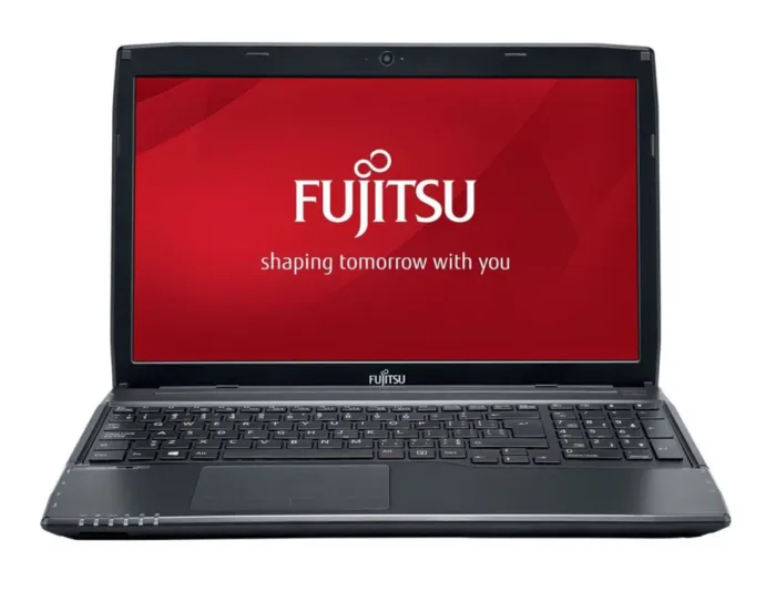 Ноутбук Fujitsu LifeBook A514 / 15.6" (1366x768) TN / Intel Core i3-4005U (2 (4) ядра по 1.7 GHz) / 4 GB DDR3 / 500 GB HDD / Intel HD Graphics 4400 / WebCam б/в - зображення 1