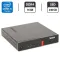 Неттоп Lenovo ThinkCentre M910q Tiny USFF / Intel Core i5-7500T (4 ядра по 2.7 - 3.3 GHz) / 16 GB DDR4 / 240 GB SSD / Intel HD Graphics 630 б/в
