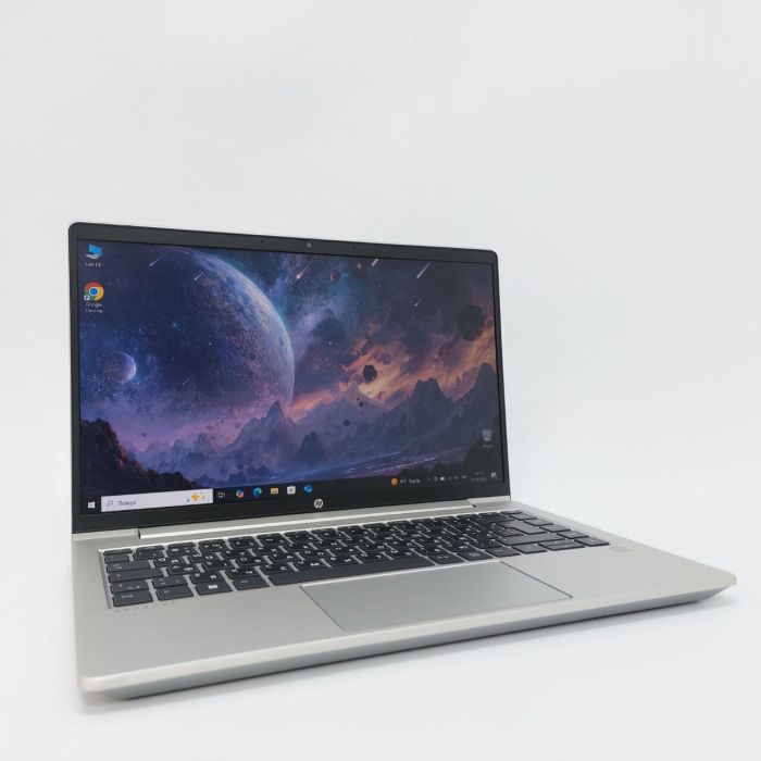 Ультрабук HP ProBook 445 G10 / 14" (1920x1080) IPS / AMD Ryzen 5 7530U (6 (12) ядер по 2.0 - 4.5 GHz) / 16 GB DDR4 / 512 GB SSD / AMD Radeon RX Vega 7 / WebCam б/в - зображення 6
