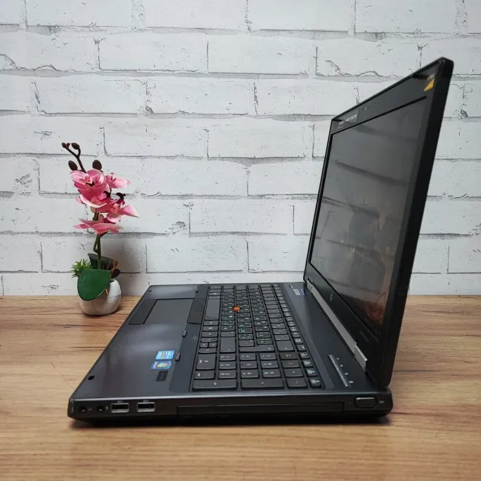 Ноутбук Б-клас HP EliteBook 8560w / 15.6" (1600x900) TN / Intel Core i5-2520M (2 (4) ядра по 2.5 - 3.2 GHz) / 8 GB DDR3 / 128 GB SSD / nVidia Quadro 2000M, 2 GB GDDR3, 128-bit / WebCam / DVD-ROM б/в - зображення 4