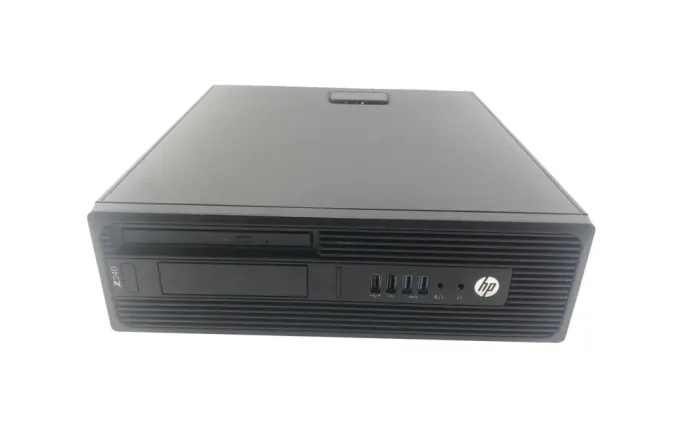 Робоча станція HP Z240 Workstation SFF / Intel Core i5-6400 (4 ядра по 2.7 - 3.3 GHz) / 16 GB DDR4 / 240 GB SSD / Intel HD Graphics 530 б/в - зображення 3
