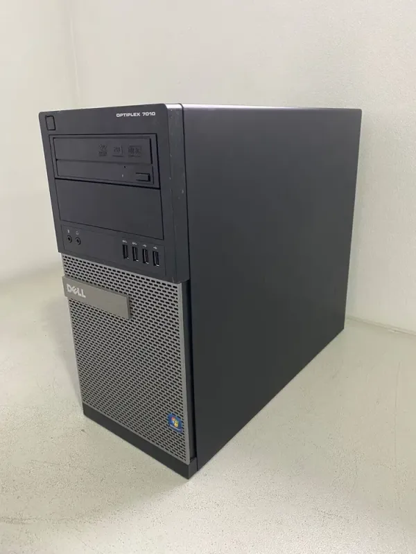 Комп'ютер Dell OptiPlex 7010 Tower / Intel Core i5-3470 (4 ядра по 3.2 - 3.6 GHz) / 8 GB DDR3 / 500 GB HDD / Intel HD Graphics 2500 / DVD-ROM / VGA б/в - зображення 4