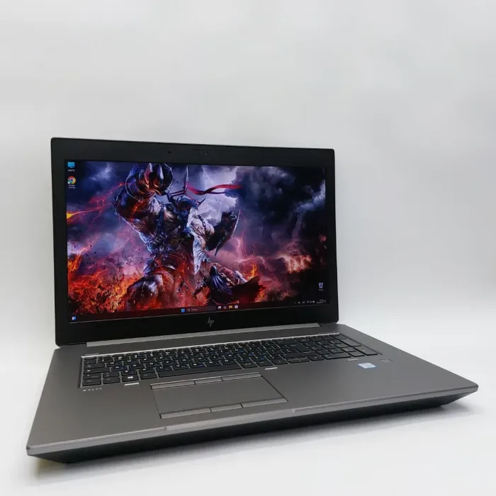 Мобільна робоча станція HP zBook 17 G6 / 17" (1920x1080) IPS / Intel Core i9-9880H (8 (16) ядер по 2.3 - 4.8 GHz) / 32 GB DDR4 / 1000 GB SSD / nVidia Quadro RTX 3000, 6 GB GDDR6, 192-bit / WebCam / Win 11 Pro б/в - зображення 6
