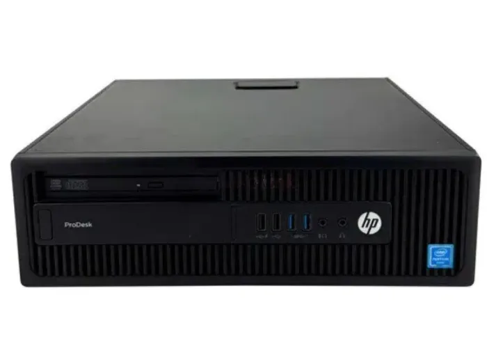 ПК HP ProDesk 600 G2 SFF / Intel Core i5-6500 (4 ядра по 3.2 -3.6 GHz) / 16 GB DDR4 / 128 GB SSD / Intel HD Graphics 530 / DVD-ROM / Win 10 б/в - зображення 2
