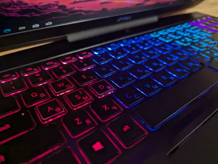 Ігровий ноутбук Dell G5 5505 / 15.6" (1920x1080) IPS / AMD Ryzen 7 4800H (8 (16) ядер по 2.9 - 4.2 GHz) / 16 GB DDR4 / 512 GB SSD / AMD Radeon RX 5600M, 6 GB GDDR6, 192-bit / HDMI / WebCam / Windows 10 б/в - зображення 8