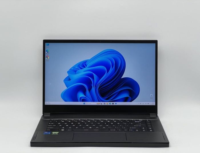 Ігровий ноутбук MSI GS66 Stealth 11UH / 15.6" (2560x1440) IPS / Intel Core i7-11800H (8 (16) ядер по 1,9 - 4,6 ГГц) / 32 ГБ DDR4 / 960 ГБ SSD / nVidia GeForce RTX 3080, 16 ГБ GDDR6, 256-біт / WebCam б/в - изображение 2