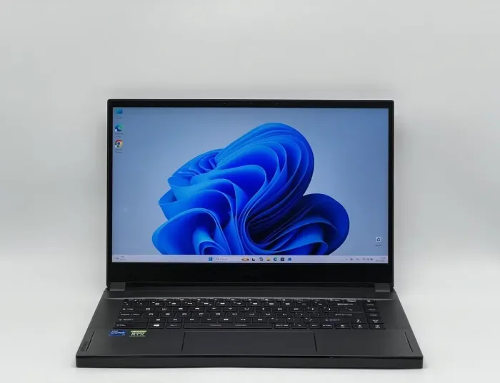 Ігровий ноутбук MSI GS66 Stealth 11UH / 15.6" (2560x1440) IPS / Intel Core i7-11800H (8 (16) ядер по 1,9 - 4,6 ГГц) / 32 ГБ DDR4 / 960 ГБ SSD / nVidia GeForce RTX 3080, 16 ГБ GDDR6, 256-біт / WebCam б/в - изображение 2