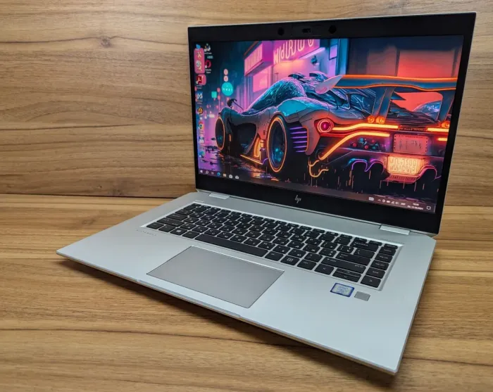 Ігровий ноутбук Б-клас HP EliteBook 1050 G1 / 15.6" (1920x1080) IPS / Intel Core i7-8850H (6 (12) ядер по 2.6 - 4.3 GHz) / 16 GB DDR4 / 480 GB SSD / nVidia GeForce GTX 1050, 4 GB GDDR5, 128-bit / WebCam / Fingerprint / Windows 10 б/в - зображення 6