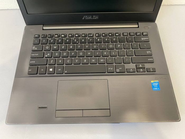 Ноутбук Б-клас Asus ASUSPRO B451J / 14" (1920x1080) TN / Intel Core i7-4710MQ (4 (8) ядра по 2.5 - 3.5 GHz) / 12 GB DDR3 / 120 GB SSD / Intel HD Graphics 4600 / WebCam / DVD-ROM б/в - зображення 4