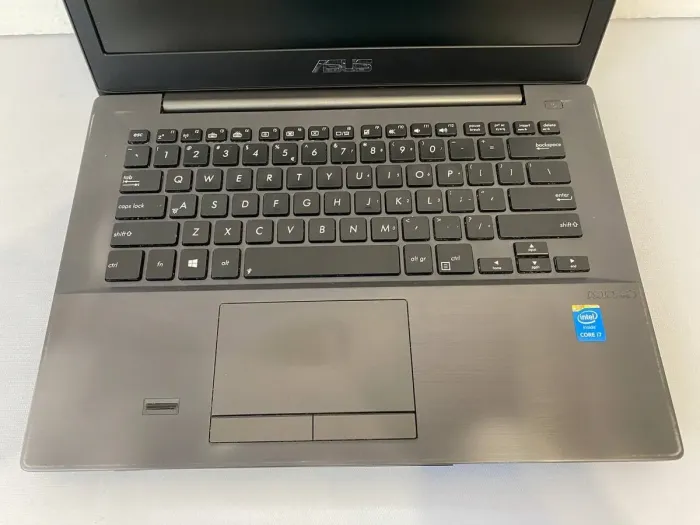 Ноутбук Б-клас Asus ASUSPRO B451J / 14" (1920x1080) TN / Intel Core i7-4710MQ (4 (8) ядра по 2.5 - 3.5 GHz) / 12 GB DDR3 / 120 GB SSD / Intel HD Graphics 4600 / WebCam / DVD-ROM б/в - зображення 4