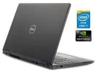 Ноутбук Б-клас Dell Latitude 5580 / 15.6" (1366x768) TN / Intel Core i7-7600U (2 (4) ядра по 2.8 - 3.9 GHz) / 8 GB DDR4 / 500 GB HDD / nVidia GeForce 930MX, 2 GB GDDR3, 64-bit  б/в