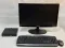 Комплект ПК: Dell Optiplex 3020M USFF / Intel Core i3-4160T (2 (4) ядра по 3.1 GHz) / 8 GB DDR3 / 128 GB SSD / Intel HD Graphics 4400 / Wi-Fi + Монітор Samsung S22C300B / 22" (1920x1080) TN / VGA б/в